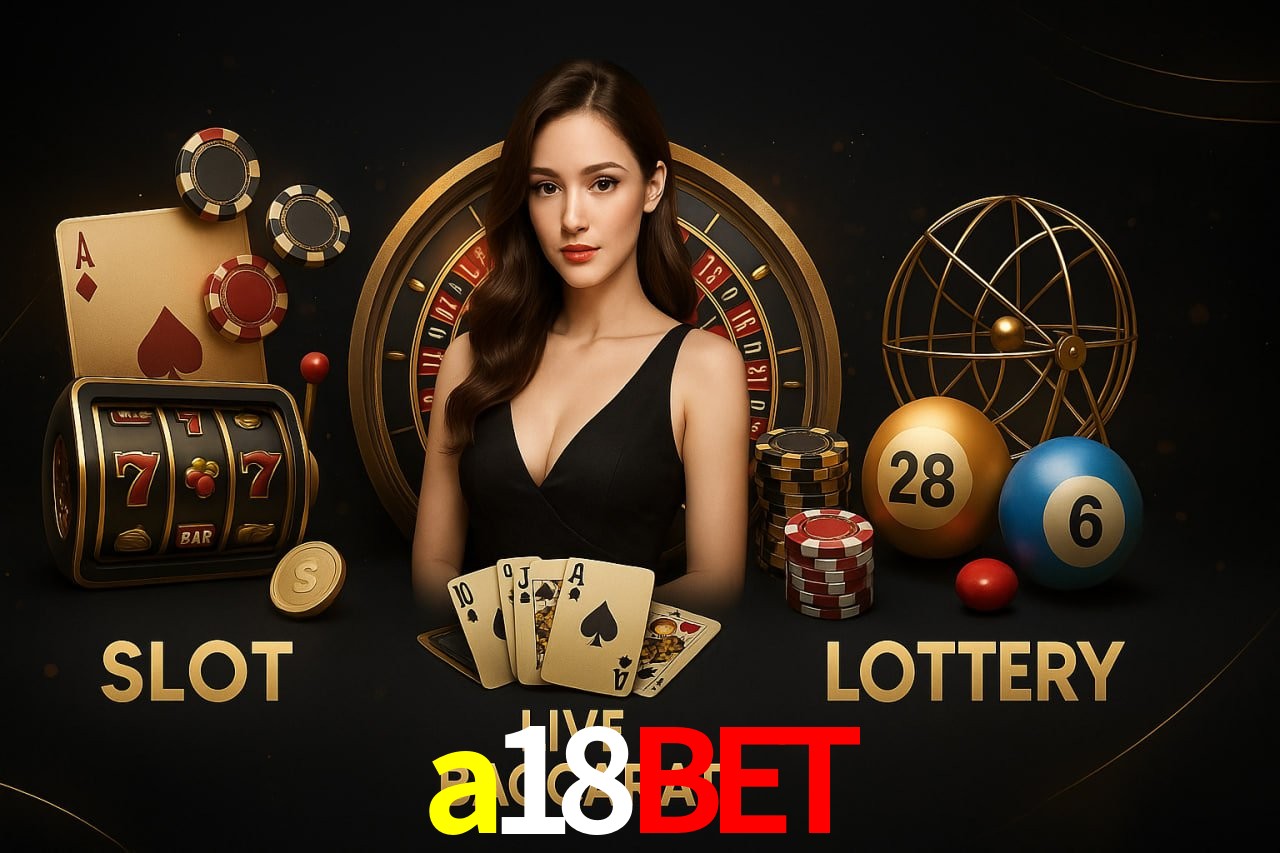 Logo a18bet Loteria Online