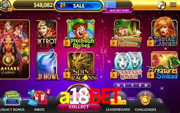 A Emoção da Loteria na a18bet: Uma Chance de Mudança de Vida