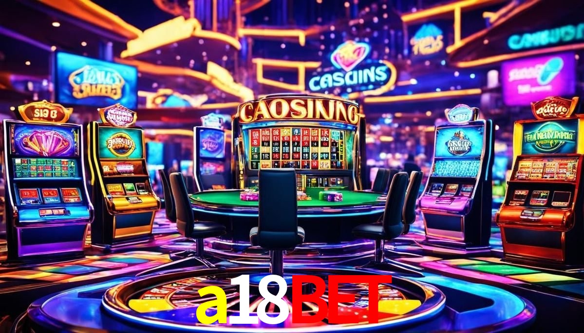 Jogos de Slot a18bet