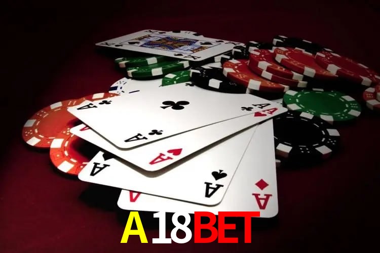 Apostas de Tênis A18BET