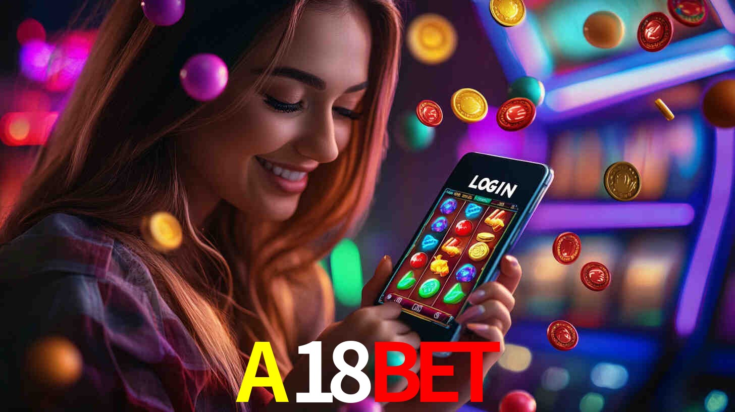 A18BET: Jogos de Caça-Níqueis-Altas Recompensas, Roleta-Velocidade, Blackjack-Desafios Máximos