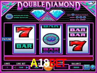 Descubra a Magia dos Jogos de Arcade no A18BET