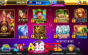 Descubra o Mundo do Cassino Online com A18BET