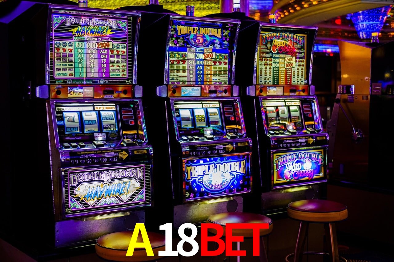 Recursos de Bônus A18BET