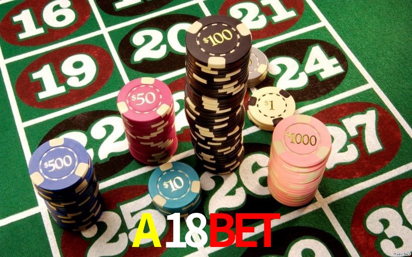 Jogos de Slot A18BET